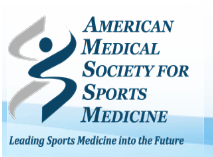 American Medical Society for Sports Medicine Logo