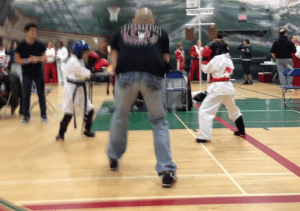 bc open 2013 gold medal point sparring match
