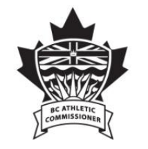 BC Athletic Commissioner Logo