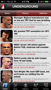 UG TRT Story Screenshot