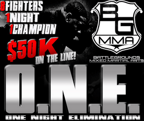 Battlegrounds ONE Advertisement