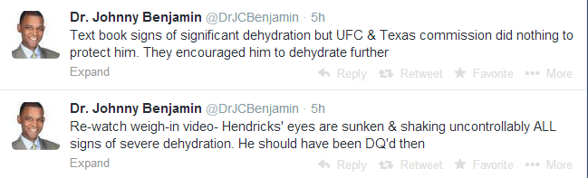 Dr Benjamin Tweets ERWC 2