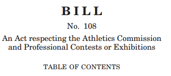 Saskatchewan Bill 108