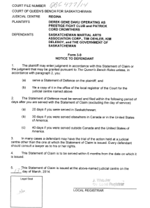 SMAA lawsuit screenshot