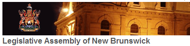 New Brunswick legislature image