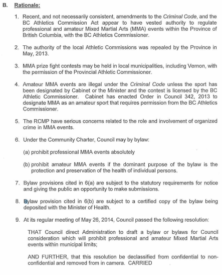 Vernon Rational on no ammy ban page 1