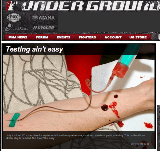 Screenshot UG Story Addressing PED Reform