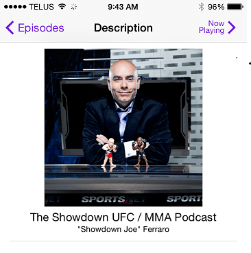 Joe Ferraro Podcast Photo