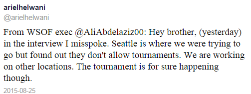Helwanti Tweet Re Elimination Tournament