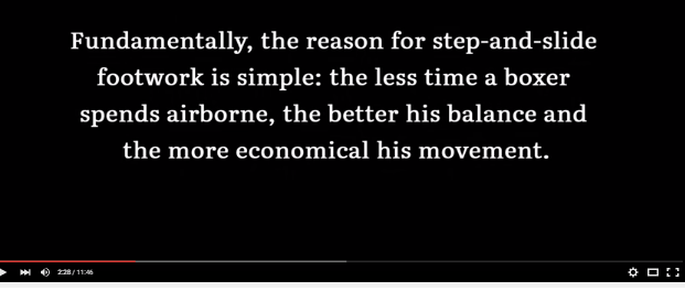 Screenshot Youtube fight breakdown