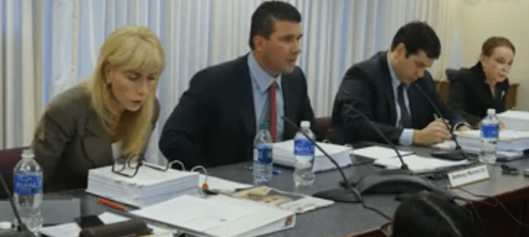 Silva NAC rehearing screenshot