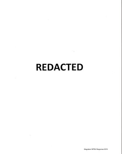 NSAC Redacted Screenshot