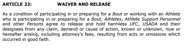 ufc-usada-waiver