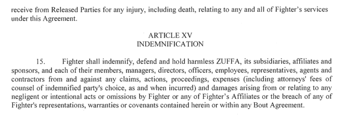 Zuffa contract release 2.PNG