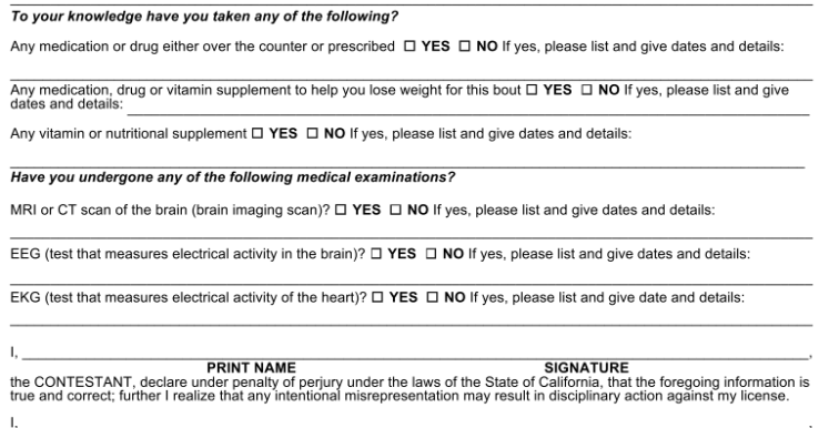 CSAC screenshot form
